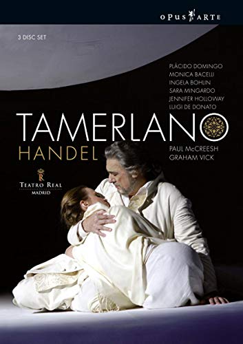 Handel: Tamerlano / Domingo, Bacelli, Mingardo
