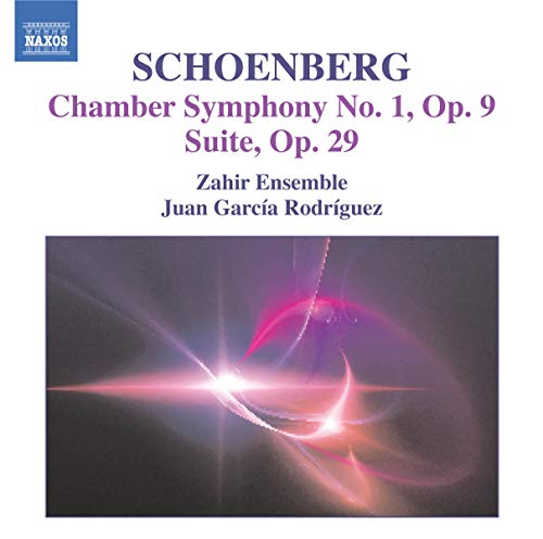 Schoenberg: Chamber Symphony No 1,  Suite / Garcia Rodriguez, Zahir Ensemble
