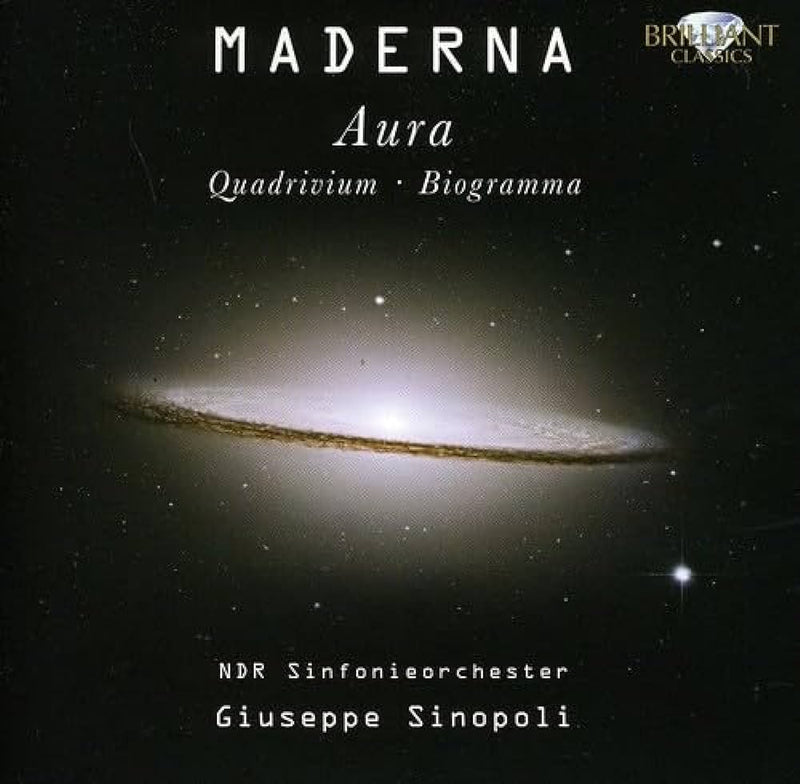 Maderna: Aura, Quadrivium, Biogramma / Sinopoli, NDR Sinfonieorchester
