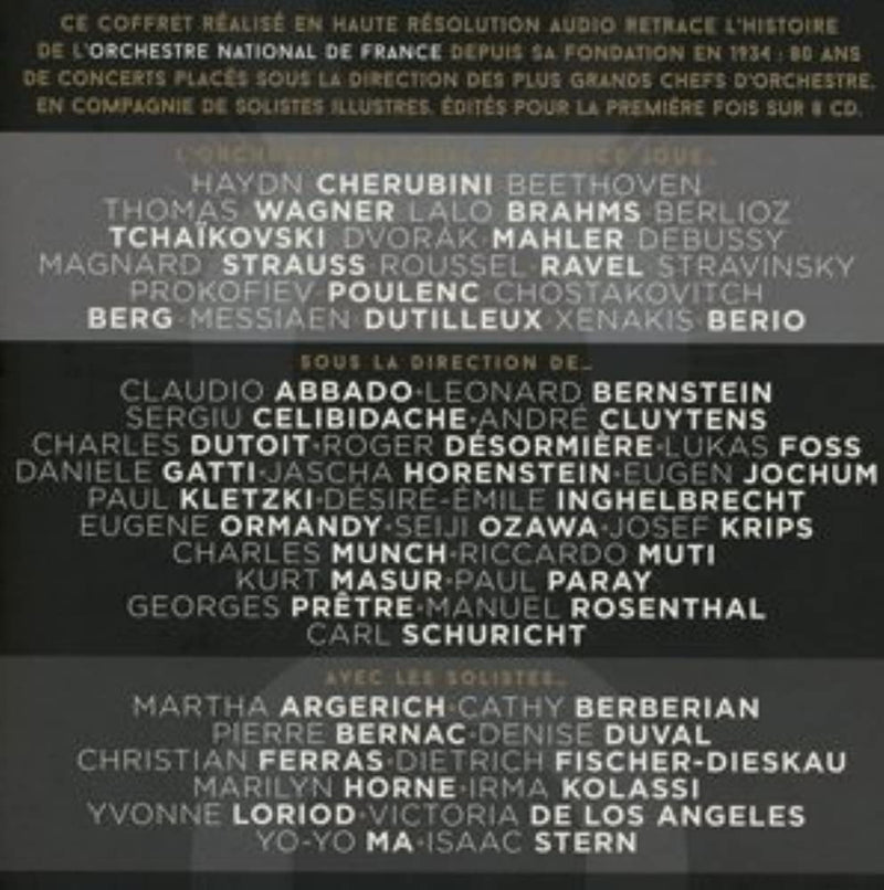 Radio France: 80 Years of Concerts Remastered / Orchestre National de France