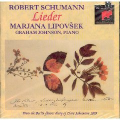 Schumann: Lieder / Lipovsek, Johnson