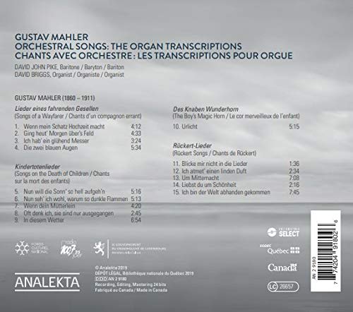 ORCHESTRAL SONGS