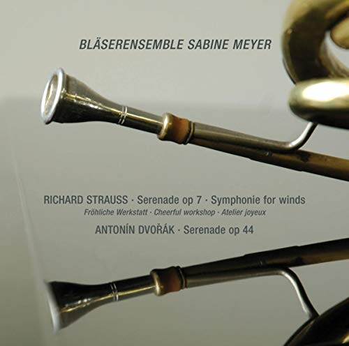 Strauss: Serenade Op 7, Symphony For Winds;  Dvorak / Meyer
