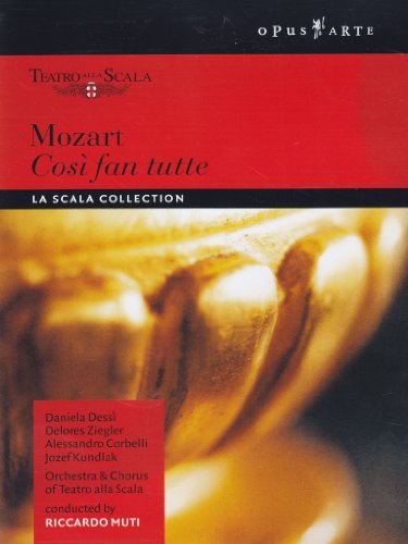 Mozart: Così Fan Tutte / Muti, Dessi, Ziegler, La Scala