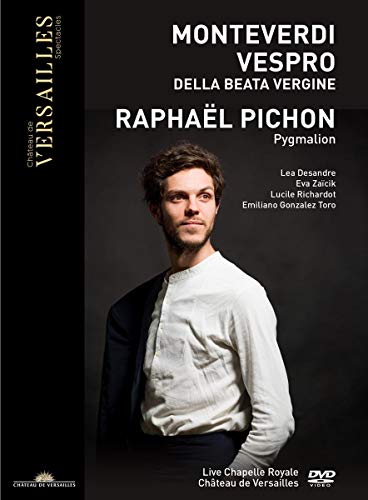 Monteverdi: Vespro della beata vergine / Pichon, Pygmalion