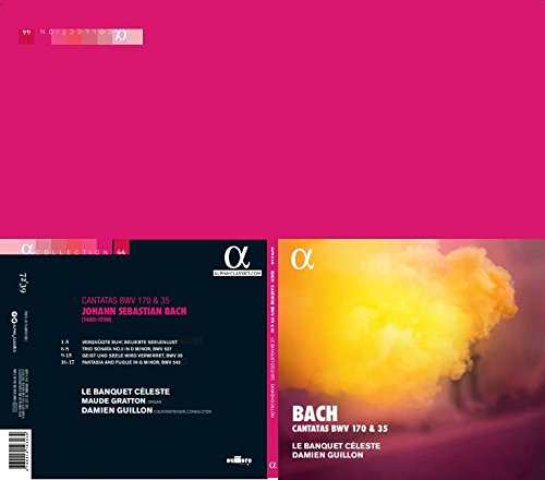 Bach: Cantatas, BWV 170 & 35 / Guillon, Le Banquet Celeste