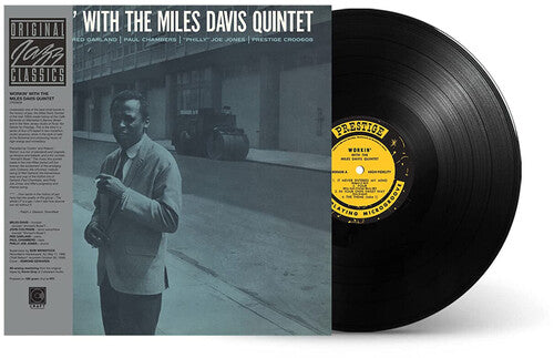 WORKIN WITH THE MILES DAVIS QUINTET (ORIGINAL JAZZ