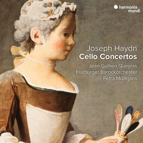 Haydn: Cello Concertos / Queyras, Müllejans, Freiburg Baroque
