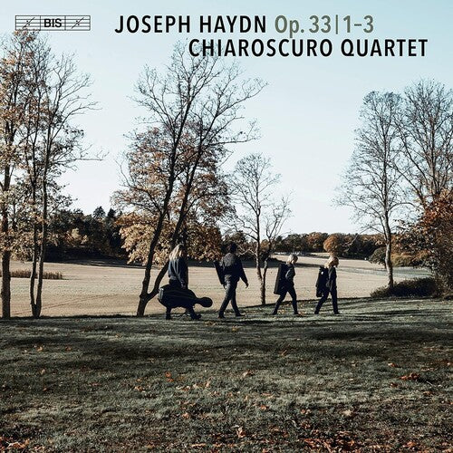 Haydn: String Quartets Nos. 1-3, Op. 33 / Chiaroscuro Quartet