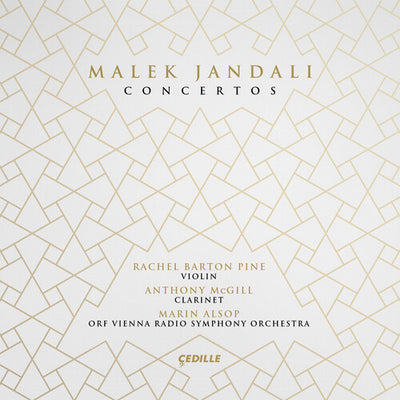 Jandali: Concertos / A. McGill, Barton Pine, Alsop, ORF VRSO