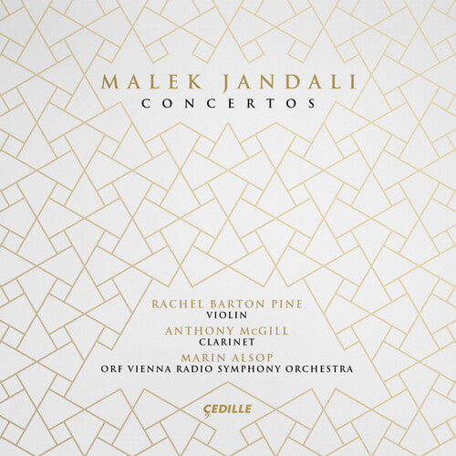 Jandali: Concertos / A. McGill, Barton Pine, Alsop, ORF VRSO