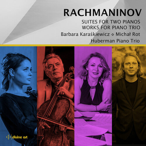 Rachmaninoff: Suites for Two Pianos; Music for Piano Trio