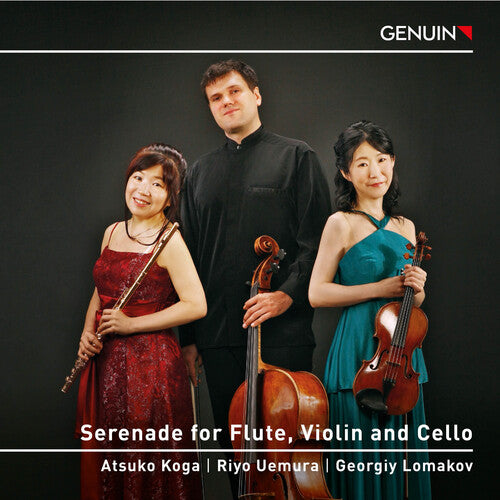 Debussy, Vodenitcharov, Villa-Lobos, J. Haydn, Bozza & Beethoven: Serenade for Flute, Violin & Cello