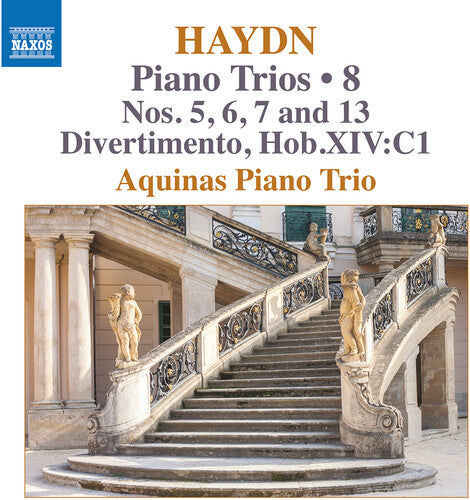 Haydn: Piano Trios, Vol. 8 / Aquinas Piano Trio