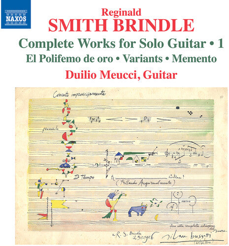 Smith Brindle: Complete Works for Solo Guitar, Vol. 1 / Meucci