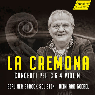 Durante, Leo, Locatelli, Sammartini & Vivaldi: La Cremona - Concerti per 3 & 4 Violini
