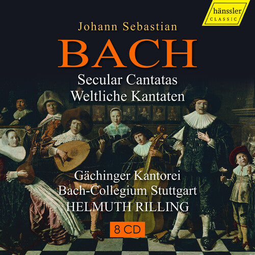 Bach: Secular Cantatas - Weltliche Kantaten