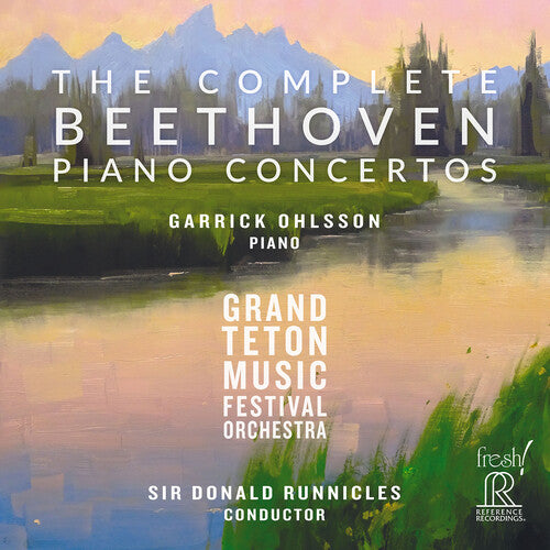 Beethoven: Complete Piano Concertos / Ohlsson, Runnicles, Grand Teton Festival Orchestra