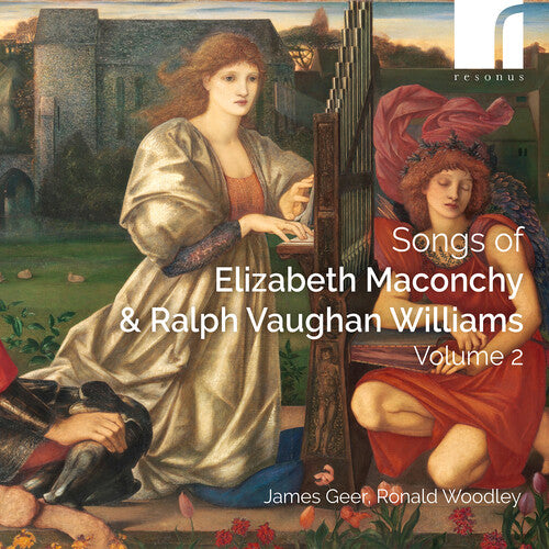 Maconchy & Vaughan Williams: Songs, Vol. 2
