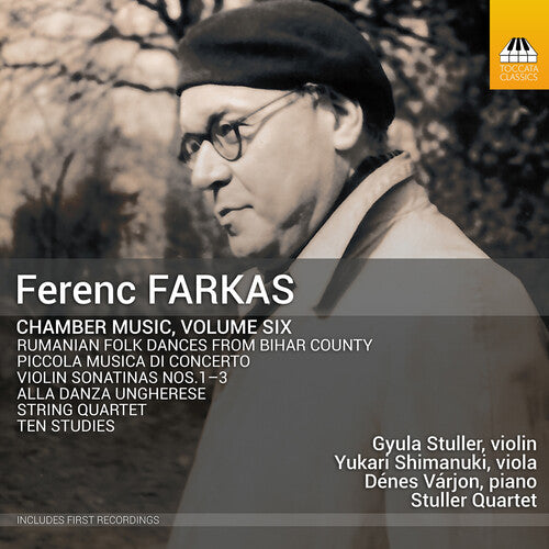 Farkas: Chamber Music, Vol. 6