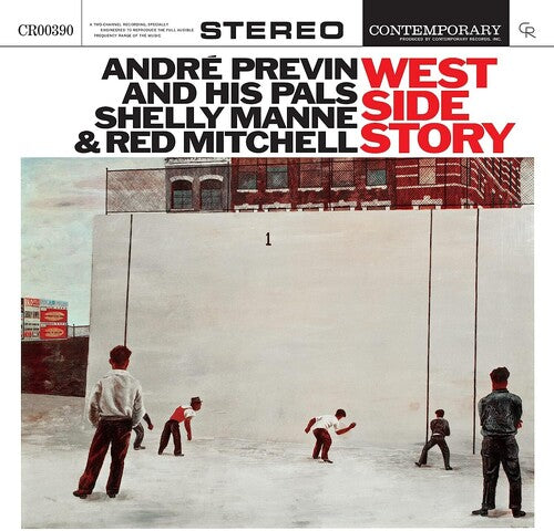 WEST SIDE STORY (CONTEMPORARY RECORDS ACOUSTIC)