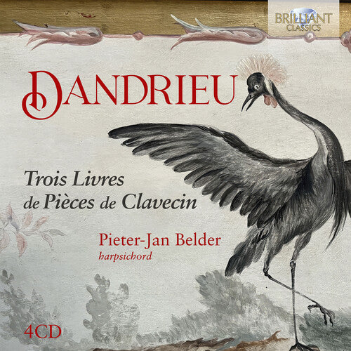 Dandrieu: 3 Books of Pièces de Clavecin / Belder