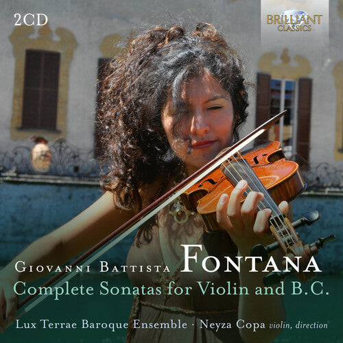 Fontana: Complete Sonatas for Violin & Basso Continuo