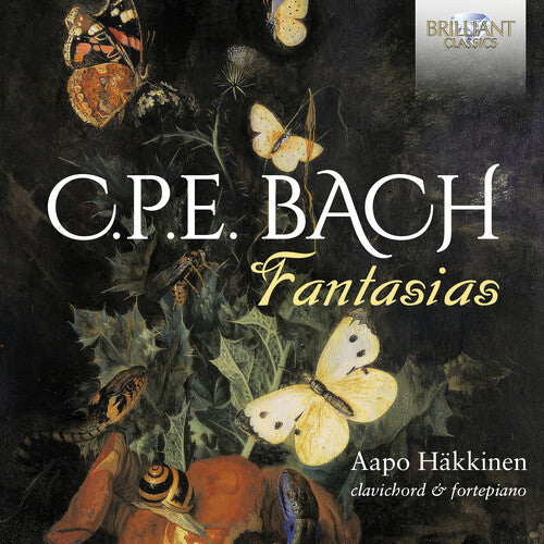 C.P.E. Bach: Fantasias / Häkkinen