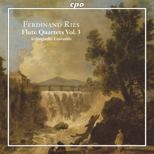 Ries: Complete Chamber Music for Flute & Strings, Vol. 3