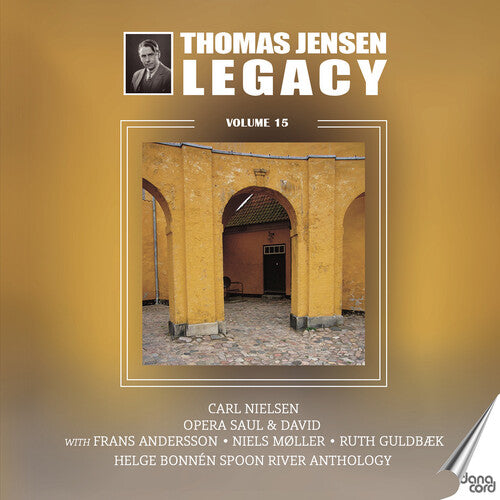 Bonnén & Nielsen: Thomas Jensen Legacy, Vol. 15 / Danish Radio Symphony Orchestra