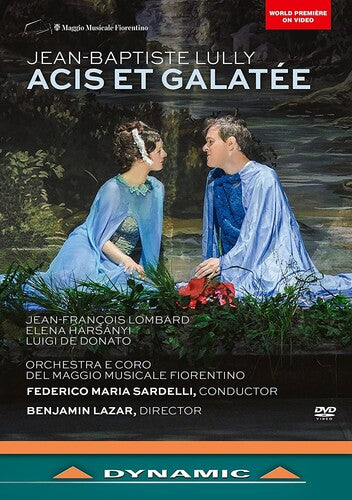 Lully & Campistron: Acis Et Galatee [DVD Video]