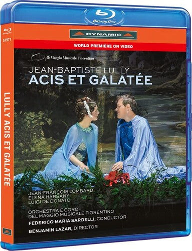 Lully & Campistron: Acis Et Galatee [Blu-ray Video]