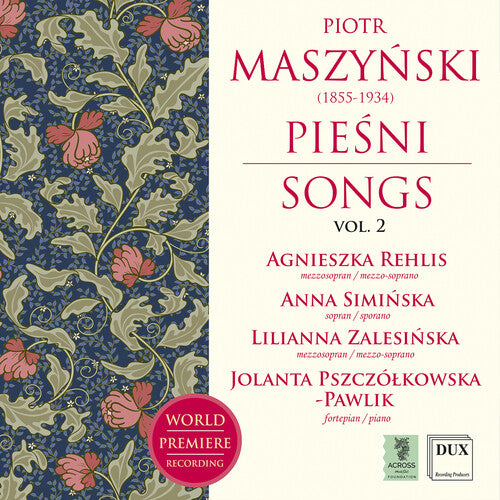 Maszyński: Songs, Vol. 2 / Rehlis, Simińska, Zaleskińska, Pszczółkowska-Pawlik