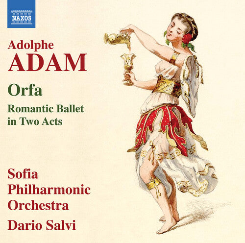 Adam: Orfa / Salvi, Sofia Philharmonic