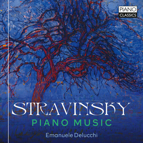 Stravinsky: Piano Music / Delucchi