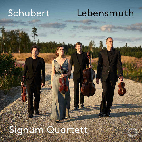 Schubert: Lebensmuth / Signum Quartett