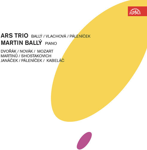 Music for Piano Trio and Solo Piano / Ballý, Ars Trio