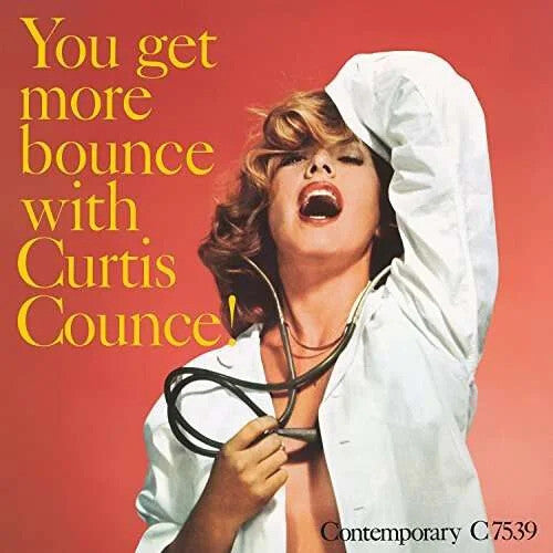 YOU GET MORE BOUNCE WITH CURTIS COUNCE