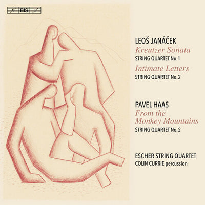 Janáček & Haas: String Quartets / Currie, Escher String Quartet
