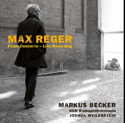 Reger: Piano Concerto - Live Recording