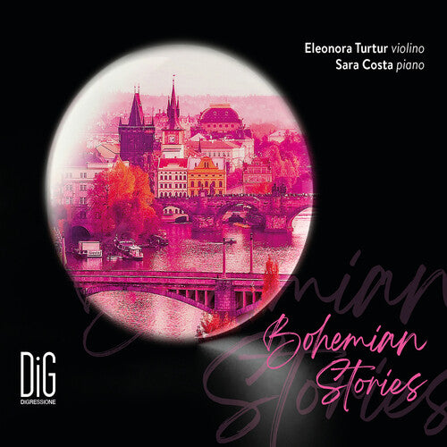 Dvořák, Janáček, Smetana & Suk: Bohemian Stories / Turtur, Costa