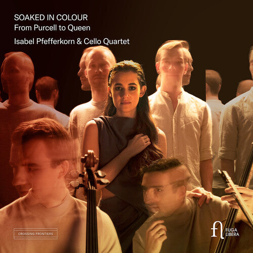 Soaked in Colour - Music for Voice & Cellos from Purcell to Queen / Pfefferkorn