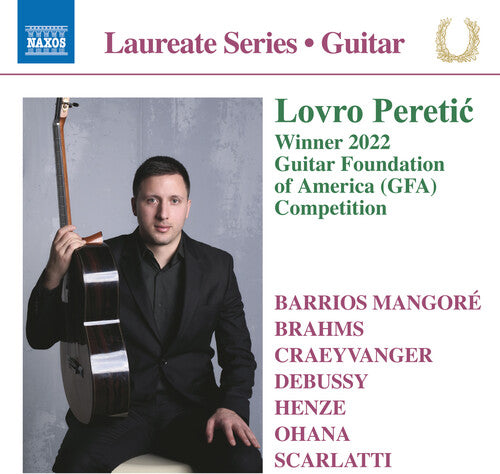Guitar Recital / Lovro Peretić