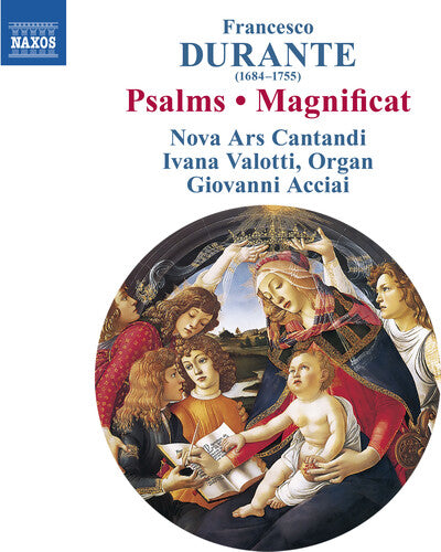 Durante: Psalms & Magnificat / Acciai, Nova Ars Cantandi