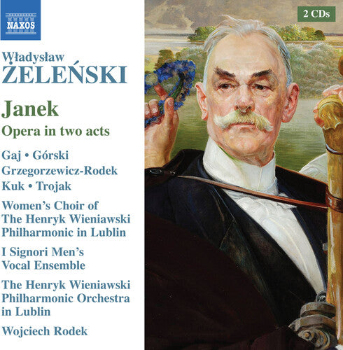 Zelenski: Janek / Rodek, Henryk Wieniawski Philharmonic Orchestra, Lublin