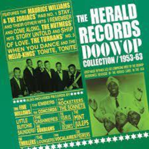HERALD RECORDS DOOWOP COLLECTION 1953-63 / VARIOUS