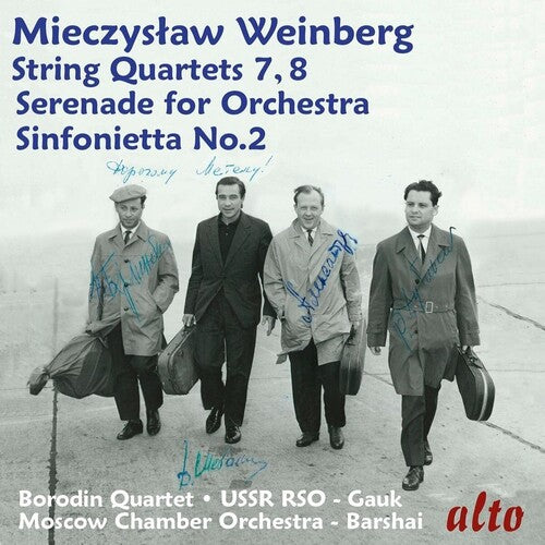 String Quartets Nos. 7 & 8