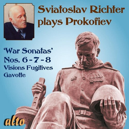 RICHTER PLAYS PROKOFIEV 'WAR SONATAS' NOS. 6-7-8