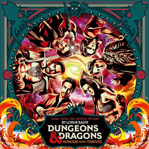 DUNGEONS & DRAGONS: HONOR AMONG THIEVES - O.S.T.