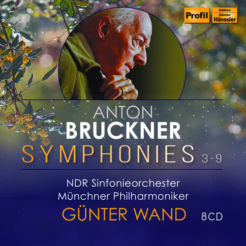 Bruckner: Symphonies Nos. 3-9 / Günter Wand